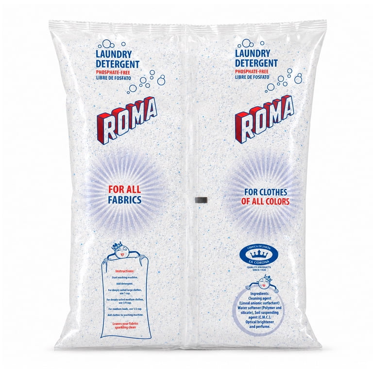 Roma Laundry Powder Detergent 17.63oz - Walmart.com