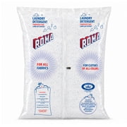 Roma Powder Laundry Detergent, Heavy Duty Cleaning for Stains, Grease and Dirt, 11.02 lbs