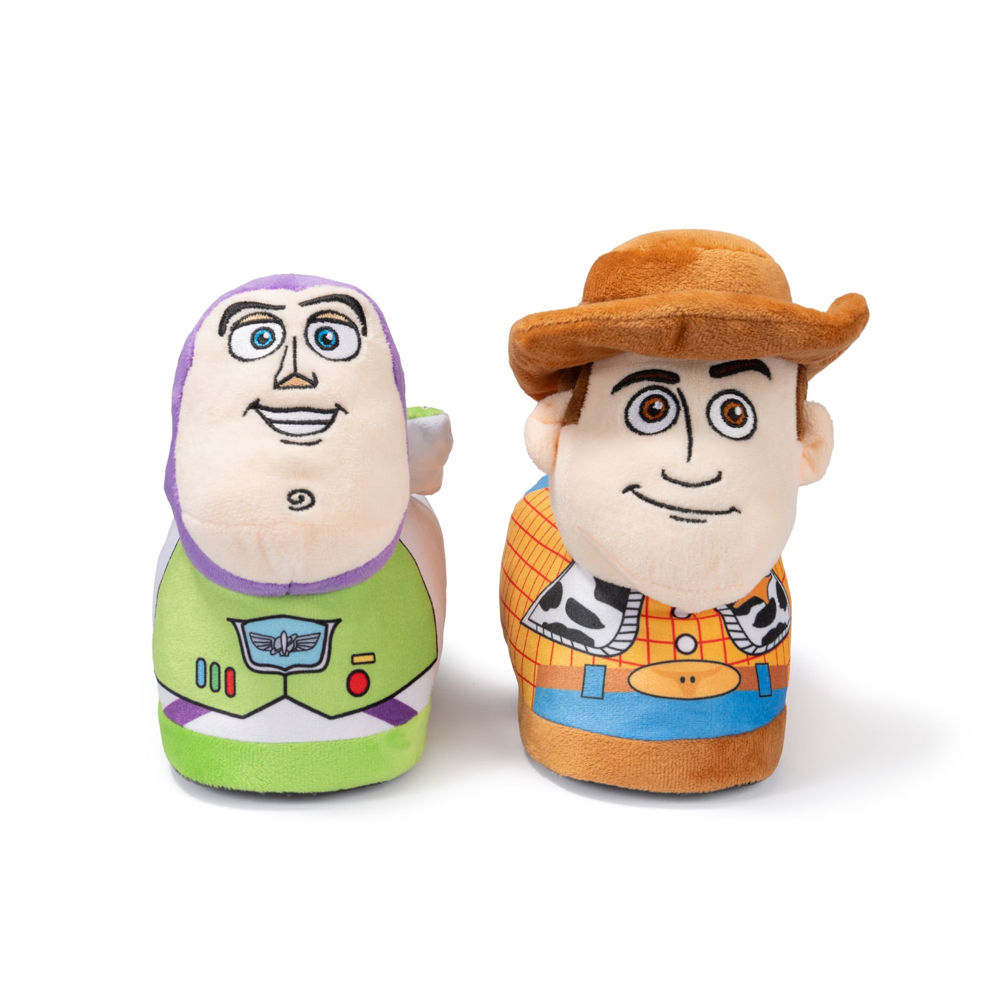 Toy Story Toddler & Little Boys Buzz And Woody 3D Slipper