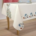 thumbnail image 2 of STATINT Stain and Waterproof Tablecloth, Wrinkle Resistant Table Cover, Indoor and Outdoor Use, vinyl, 55 in. x 106 in., 2 of 7