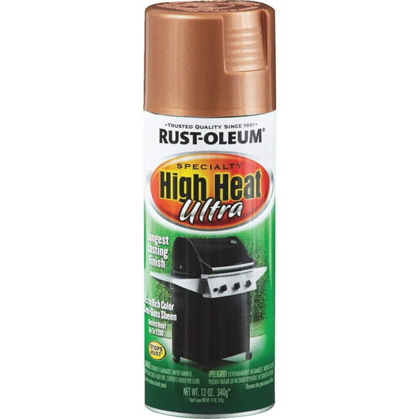 RustOleum Ultra High Heat Spray Paint Enamel