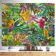 thumbnail image 2 of Design Art - Tropical Leaves and Flowers, 2 of 5