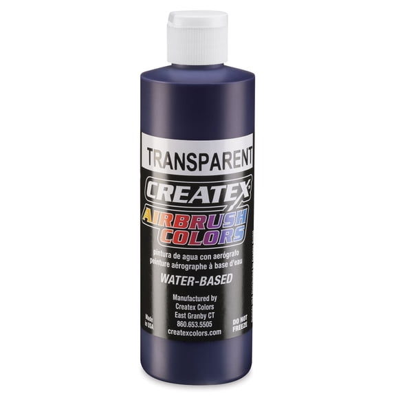 Createx Airbrush Color - 8 oz, Transparent Violet