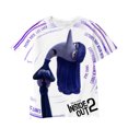 thumbnail image 1 of Camiseta de verano Inside Out 2 para niños y adolescentes, camiseta de dibujos animados, camiseta de manga corta, camiseta divertida, ropa de uniforme de entrenamiento para niñas, 1 of 1