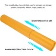 thumbnail image 4 of HUGFEGWE Paper Poster Tube, Mailing Tubes with Caps Shipping Calligraphy Painting Document Tubes, Kraft Paper Poster Storage Tube for Map Posters Documents CJB91-56047, 4 of 9