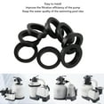 thumbnail image 3 of L Shape O Rings Gasket, Sand Filter Pump Seal 11228 8 Pcs  for Maintenance, 3 of 7