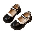 thumbnail image 3 of Swuxness Big Girls Flats Soft Soled Casual Shoes Tape Practical Casual Walking Activities, 3 of 5