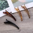 thumbnail image 4 of 4 UNIDS PLÁSTICO CHOSSY GLOSSY DIGUSH DIGUSH CLIPS DE PANTALLOS DE CROCODIZO Dientes nudos Barrette para mujer Chicas Peluquería (color mixto), 4 of 5