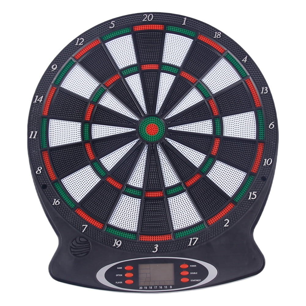 BLEEUS Electronic Dartboard Target Board With 6 Darts Interactive For Indoor Games （Darts Boards）