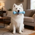thumbnail image 4 of TIELUTT Teeth for Interactive Soothing Tough for Indoor Home Living Room Musical Dog for Christmas Bulk Dog Durable Dog Christmas Stocking with Small Dog Teething Dog for Small Dogs Dog for Durable, 4 of 6