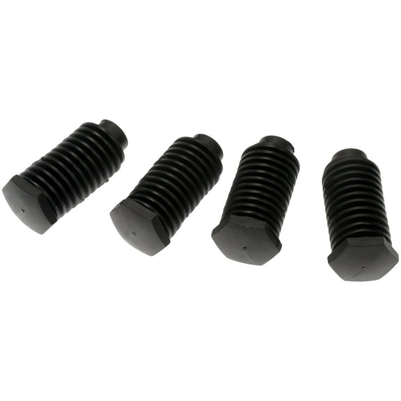 Dorman 42207 Adjustable Hood Bumpers for Specific Models (Pack of 4)