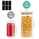 thumbnail image 5 of Bidón de vidrio ComSaf de 1500 ml (juego de 3) con tapa de madera, 5 of 8