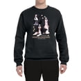 thumbnail image 2 of If It's Not a Cavalier King Charles Spaniel It's Just a Dog Gift | Mens Dog Lover Crewneck Graphic Sweatshirt, Black, Small, 2 of 3