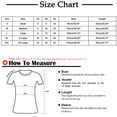 thumbnail image 3 of Camiseta de manga corta suelta con cuello en V y estampado informal a la moda de verano para mujer Fridja  zx3646, 3 of 5