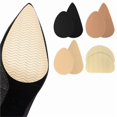 thumbnail image 2 of Wear-Resistant Non-Slip Shoes Mat Self-Adhesive Forefoot High Heels Sticker High Heel Sole Protector Rubber Pads Cushion Transparent C, 2 of 6