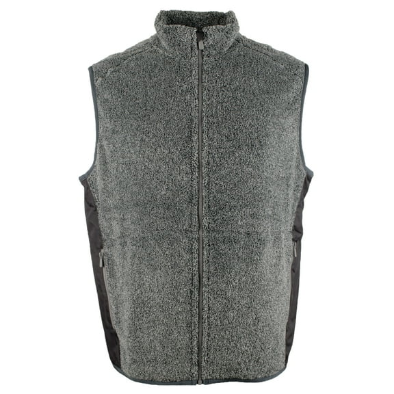 Tommy Bahama Men's Cascade Cozy Vest (Color: Coal, Size Small)