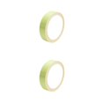 thumbnail image 4 of Injueey Banda luminosa autoadhesiva cinta reflectante verde adhesivo decorativo para correa de pared, 2 cm x 1,4 m 2 CM X 4 M 2piezas, 4 of 6