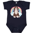 thumbnail image 3 of Inktastic Bernedoodle Dog Gifts Girls Baby Bodysuit, 3 of 5