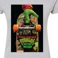 thumbnail image 3 of Teenage Mutant Ninja Turtle - Mutant Mayhem - Juniors Fitted Graphic T-Shirt, 3 of 5