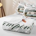 thumbnail image 4 of Erosebridal Rustic Camping Quilt Full,Outdoor Adventure Theme Full Bedspread Sets For Boys Kids,3-Piece, 4 of 7