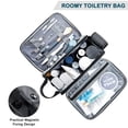 thumbnail image 2 of Neceser BAGSPRITE para hombre y mujer Travel Black, 2 of 8