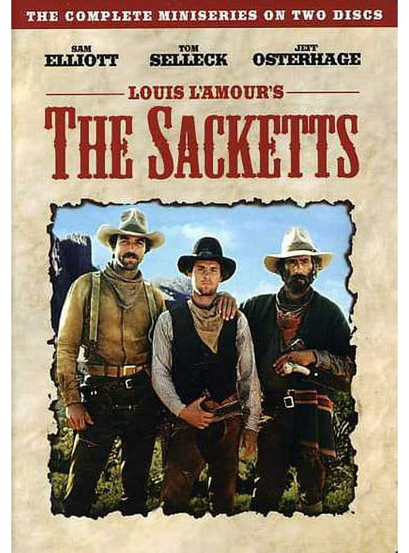 The Sacketts (DVD), Warner Home Video, Drama