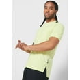 thumbnail image 2 of Nike Dri-Fit BV4034 Yoga Tee Yellow, 2 of 2