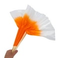 thumbnail image 6 of Raindrops Colorful Folding Fans Large Hand Fan Bride 60.00X52.00X0.50CM, 6 of 8