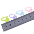 thumbnail image 4 of 20 Pieces Colored Crochet Locking Stitch Markers and 2 Sizes Knitting Row Counter, 4 of 8
