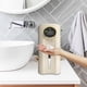 thumbnail image 1 of Dispensador automático de jabón Macarena Gel de ducha líquido 350ml resistente al agua beige, 1 of 8