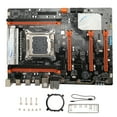 thumbnail image 2 of Placa Base de Computadora ANGGREK Interfaz M.2 SATA3.0 8 Pines 24 Pines 4 Canales DDR3 Gigabit Adaptable NIC LGA2011, 2 of 8