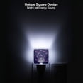 thumbnail image 6 of Balery Eggplant Pattern LED Night Light with Automatic Sensor Plug in Night Light with Dusk-to-Dawn Light Sensor LED Nightlight 0.5W-US, 6 of 7