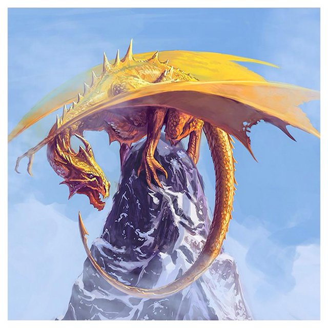 5D bricolaje completo taladro diamante pintura dragón punto de cruz bordado Craft Kit Likrtyny Arte deco
