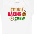 thumbnail image 4 of Inktastic Christmas Cookie Baking Crew Boys or Girls Baby Bodysuit, 4 of 5
