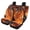 Abstract Marble Print, variant on Uourmeti Cow Print Faux Fur Pattern Car Seat Covers Breathable Car Seat Covers Full Set Interior Accessories Polyester Car Seat Protector Cushion Fit for Cars Trucks