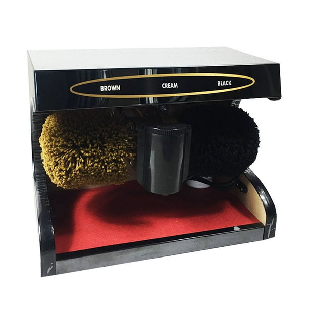 automatic shoe buffer