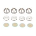 thumbnail image 4 of Cone Metal Audio Speaker Anti-shock Speaker Foot Pad Speaker Stand Speaker Spikes Loudspeaker Pad, 4 of 4