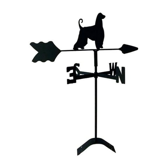 Afghan Hound Roof Mount Weathervane