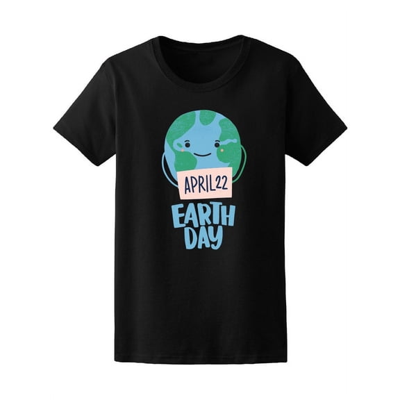 Colorful Earth Day Annual Event T-Shirt Women -Image by Shutterstock, Female Medium