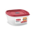 thumbnail image 3 of Contenedor Hermético Rubbermaid Vents de Plástico de Cuadrado 1.2 l, 3 of 3