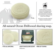 Ocean Driftwood 97% All Natural Shave Soap -- GBS (3)