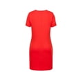 thumbnail image 3 of Vestido corto André Badi ÁMBAR rojo 26, 3 of 5