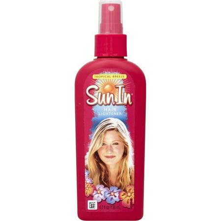 Sun-In Hair Lightener Spray, Tropical Breeze, 4.7