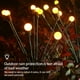 thumbnail image 5 of Billuyoard Luz alimentada por carga solar Lámparas nocturnas de ahorro de energía Iluminación decorativa de cabezales múltiples de bajo Iluminación y accesorios 8 cabezales/luz cálida, 5 of 6