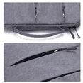 thumbnail image 2 of Funda Protectora  Bloosom Para Portátil Bolsa Prueba Golpe 15.6 In Gris, 2 of 4