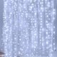 thumbnail image 3 of Cortina de luces LED de 3 x 2/3 x 3/6 x 3 m, 8 modos, cortina de luces navideñas para ventana, luces LED para exteriores, carámbanos para decoración navideña, 3 of 5