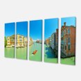 thumbnail image 2 of Green Grand Canal Venice - Landscape Canvas Art Print, 2 of 3