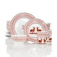thumbnail image 2 of 222 Fifth Deerly Loved 16-Piece Dinnerware Set, Service for Four, 2 of 3
