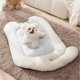 thumbnail image 1 of Estera Del Perro Ganfancp Caliente Del Invierno Engrosada para Pequeños Perros Cachorros, 1 of 5