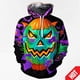 thumbnail image 3 of Sudadera con capucha con diseño de calabaza de moda de Halloween con estampado 3D para hombres y mujeres, sudadera divertida de terror, sudaderas con capucha de hip hop, sudadera con capucha genial pa, 3 of 5